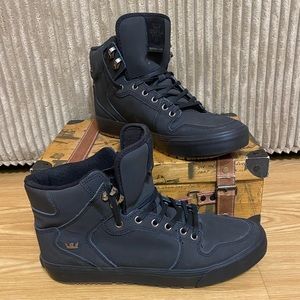 Supra Vaider Skate Style Hightop Streetwear Sneakers Size 11.5 Men’s